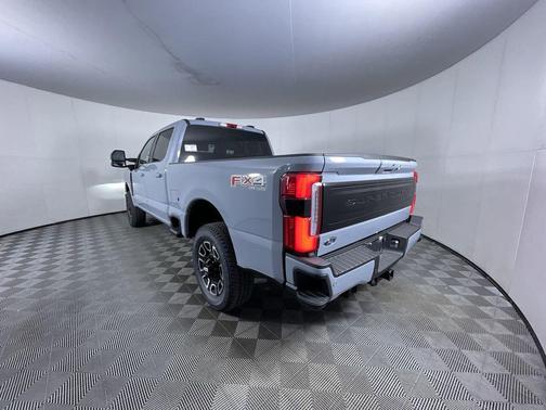 GLACIER GRAY 2026 Ford F-250 Platinum