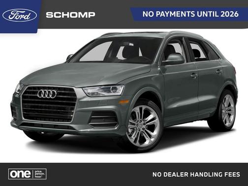 2016 Audi Q3 2.0T Premium Plus