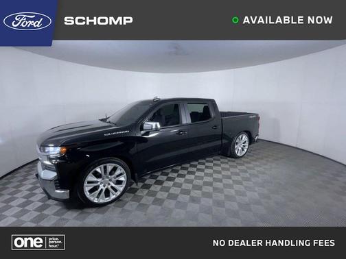 Black 2020 Chevrolet Silverado 1500 LT