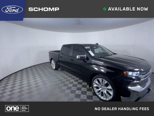 Black 2020 Chevrolet Silverado 1500 LT