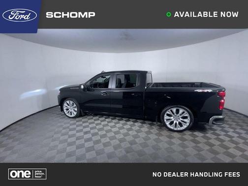 Black 2020 Chevrolet Silverado 1500 LT