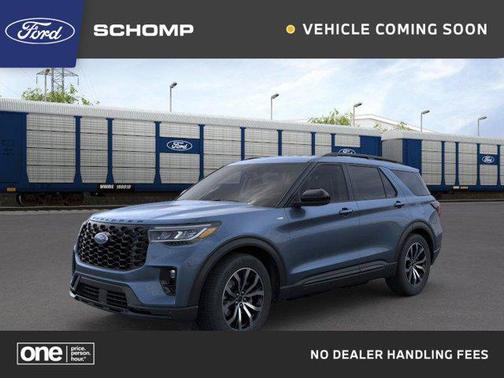 2025 Ford Explorer ST-Line