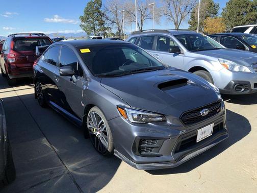 2021 Subaru WRX STI Base