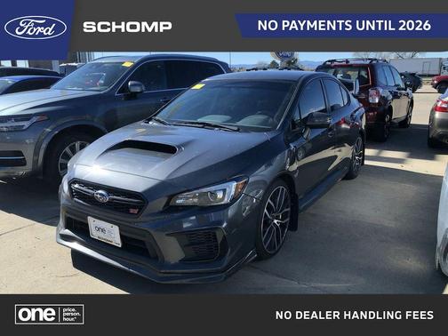 2021 Subaru WRX STI Base