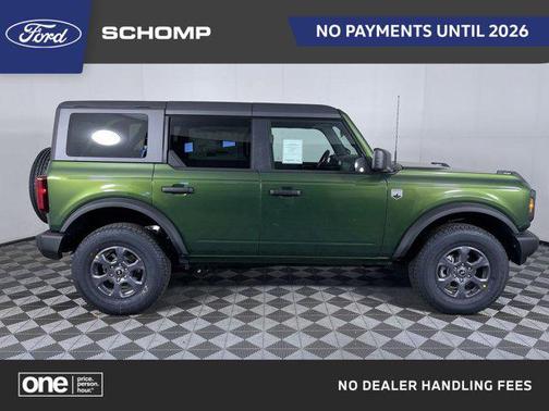 2025 Ford Bronco Big Bend