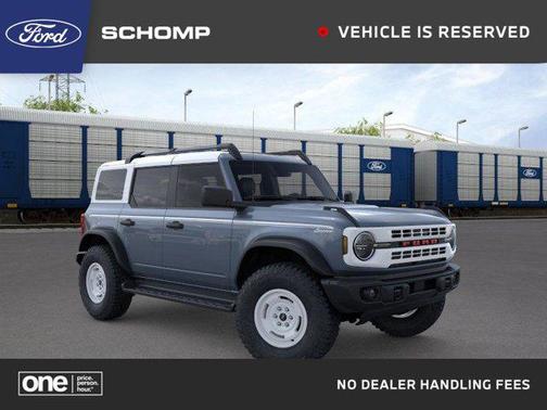 2025 Ford Bronco Heritage Edition