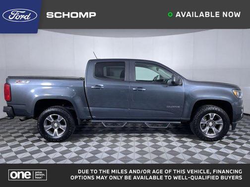 2015 Chevrolet Colorado Z71
