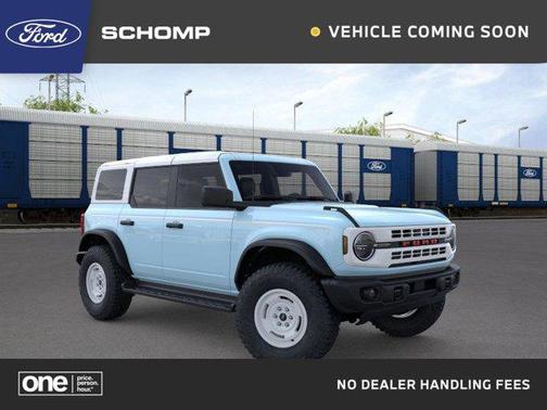 2025 Ford Bronco Heritage Edition