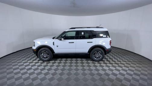 OXFORD WHITE 2025 Ford Bronco Sport Big Bend