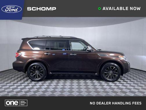 2020 Nissan Armada Platinum 4WD