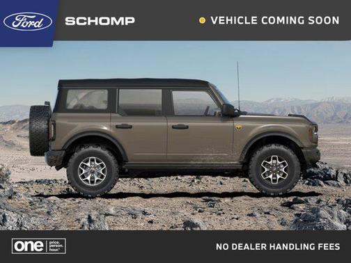 2025 Ford Bronco Badlands