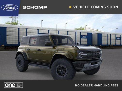 2025 Ford Bronco Raptor
