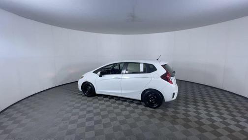 White Orchid Pearl 2016 Honda Fit LX