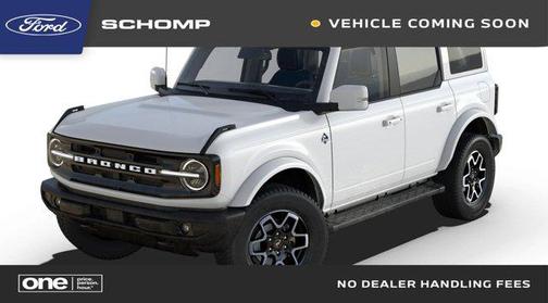 2025 Ford Bronco Outer Banks