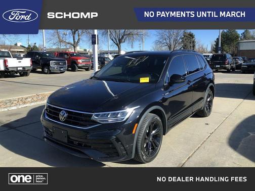 2024 Volkswagen Tiguan 2.0T SE R-Line Black 4MOTION