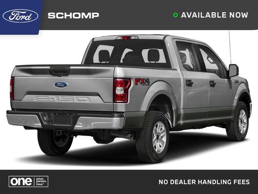 Silver 2018 Ford F-150 XLT