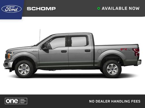 Silver 2018 Ford F-150 XLT