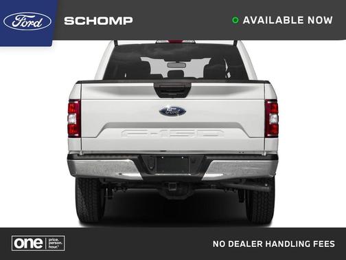 Silver 2018 Ford F-150 XLT