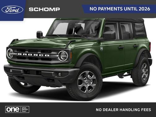 2022 Ford Bronco Big Bend