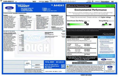 2026 Ford Transit-350 Base