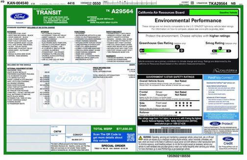 2026 Ford Transit-350 XLT