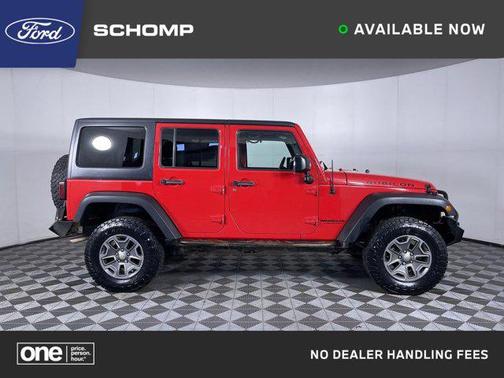2016 Jeep Wrangler Unlimited Rubicon