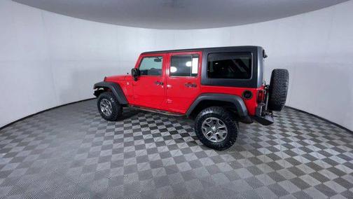 2016 Jeep Wrangler Unlimited Rubicon
