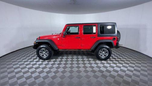 2016 Jeep Wrangler Unlimited Rubicon