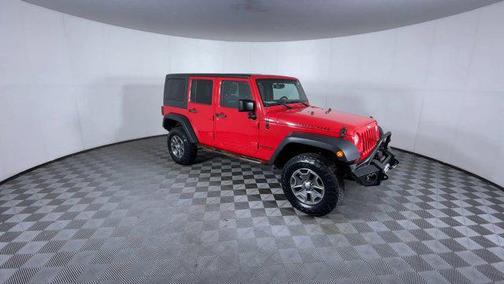2016 Jeep Wrangler Unlimited Rubicon
