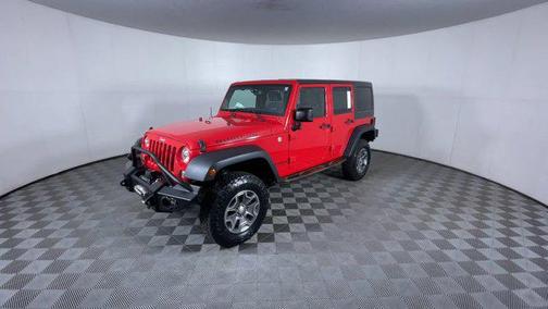 2016 Jeep Wrangler Unlimited Rubicon