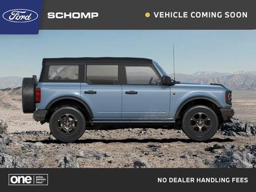 2025 Ford Bronco Big Bend