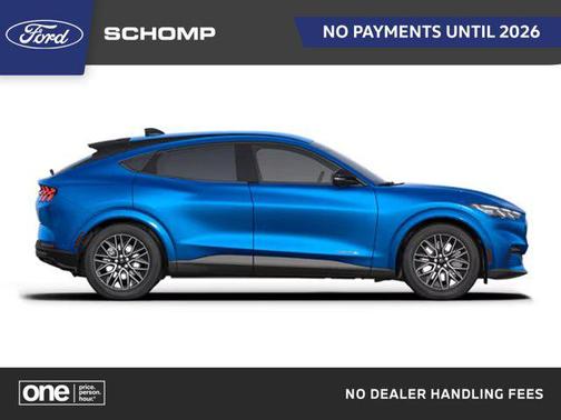 2025 Ford Mustang Mach-E Premium