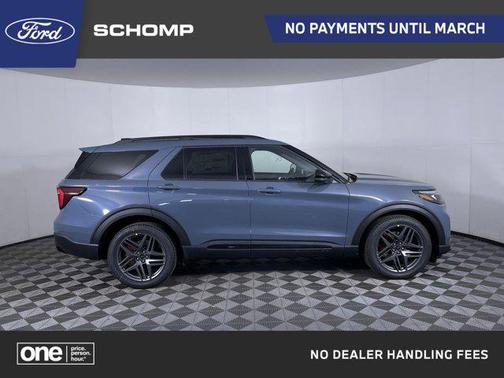 2026 Ford Explorer ST