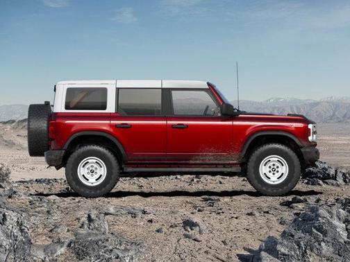 2025 Ford Bronco Heritage Edition