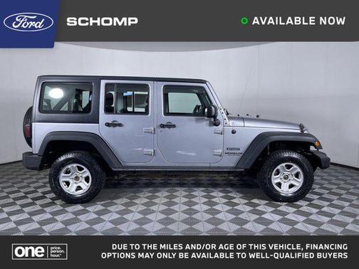 2015 Jeep Wrangler Unlimited Sport