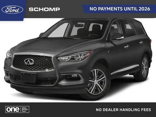 2020 INFINITI QX60 Luxe