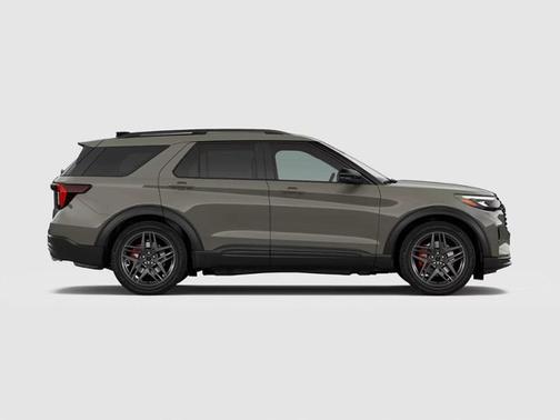 Marsh Gray 2026 Ford Explorer ST