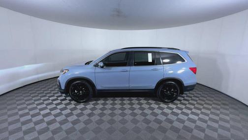 Steel Sapphire Metallic 2022 Honda Pilot AWD Special Edition