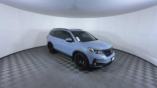 Steel Sapphire Metallic 2022 Honda Pilot AWD Special Edition
