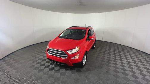 RACE RED 2020 Ford EcoSport SE