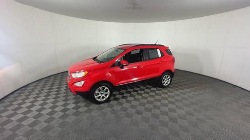 RACE RED 2020 Ford EcoSport SE