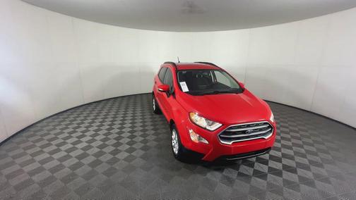 RACE RED 2020 Ford EcoSport SE