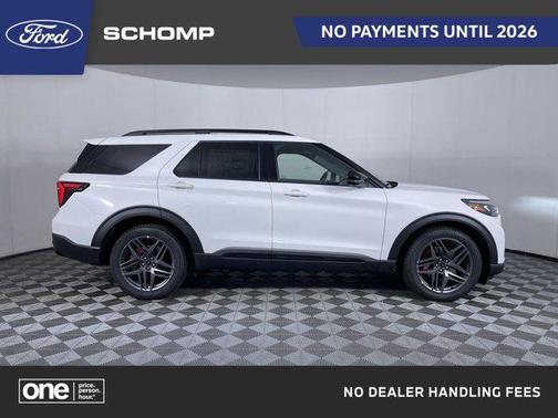 2025 Ford Explorer ST