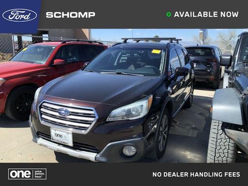 Brilliant Brown Pearl 2017 Subaru Outback 3.6R Touring