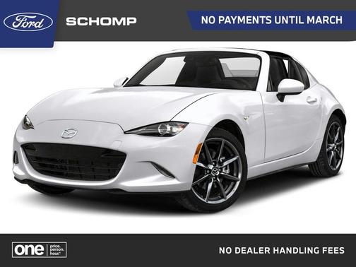 2021 Mazda MX-5 Miata RF Grand Touring