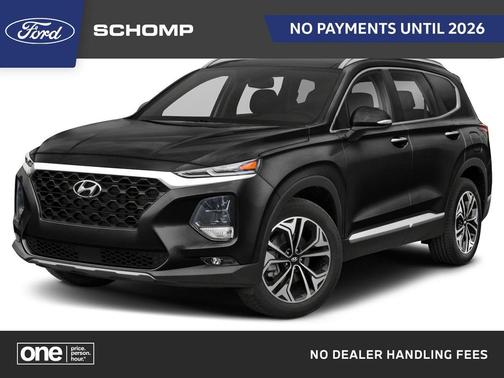 2019 Hyundai SANTA FE Ultimate 2.0T