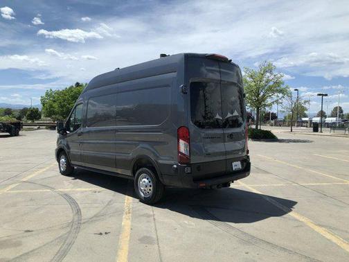 CARBONIZED GRAY METALLIC 2026 Ford Transit-350 Base