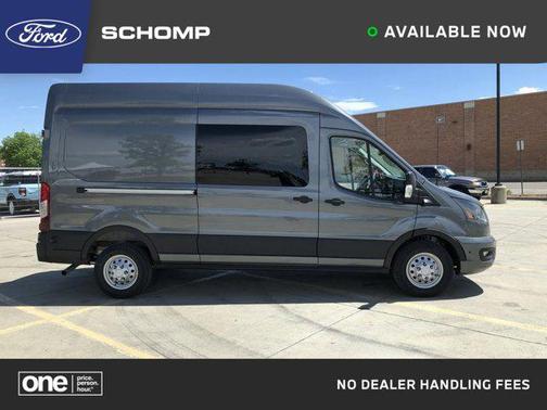CARBONIZED GRAY METALLIC 2026 Ford Transit-350 Base