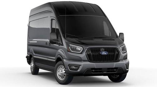 Carbonized Gray Metallic 2026 Ford Transit-350 Base