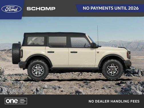 2025 Ford Bronco Badlands